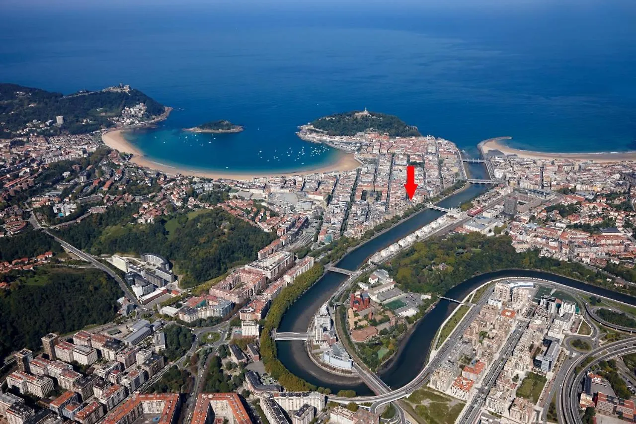 Appartement La Belle Ville By Feelfree Rentals Saint-Sébastien